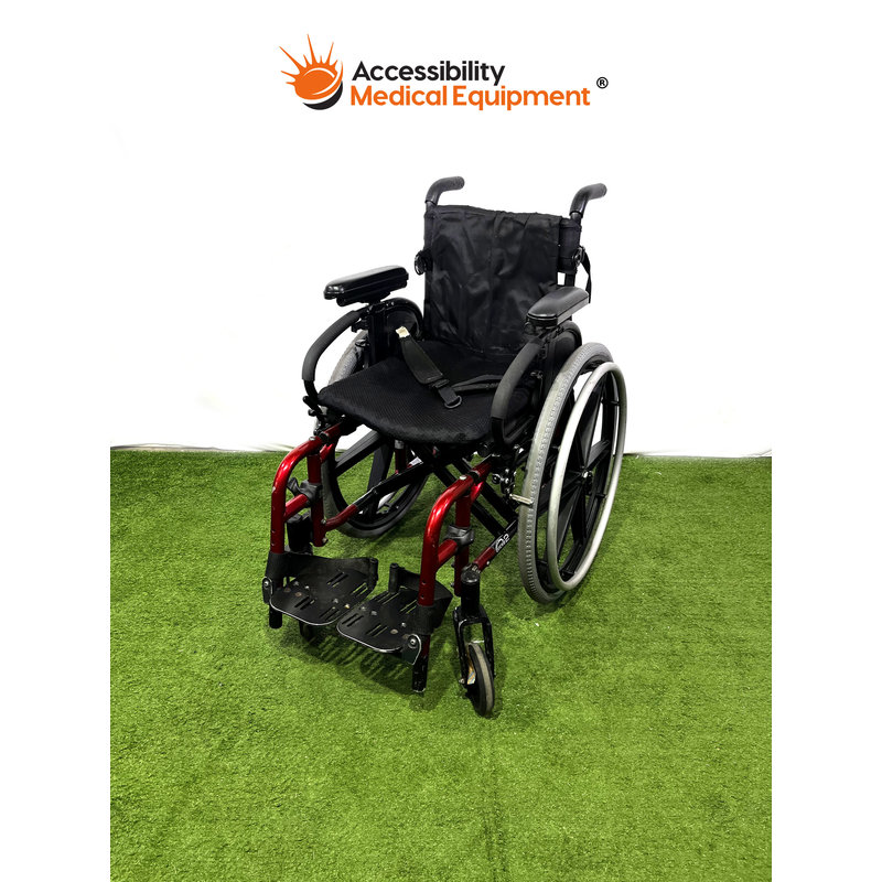 Refurbished Quickie 2 Pediatric Manual Wheelchair