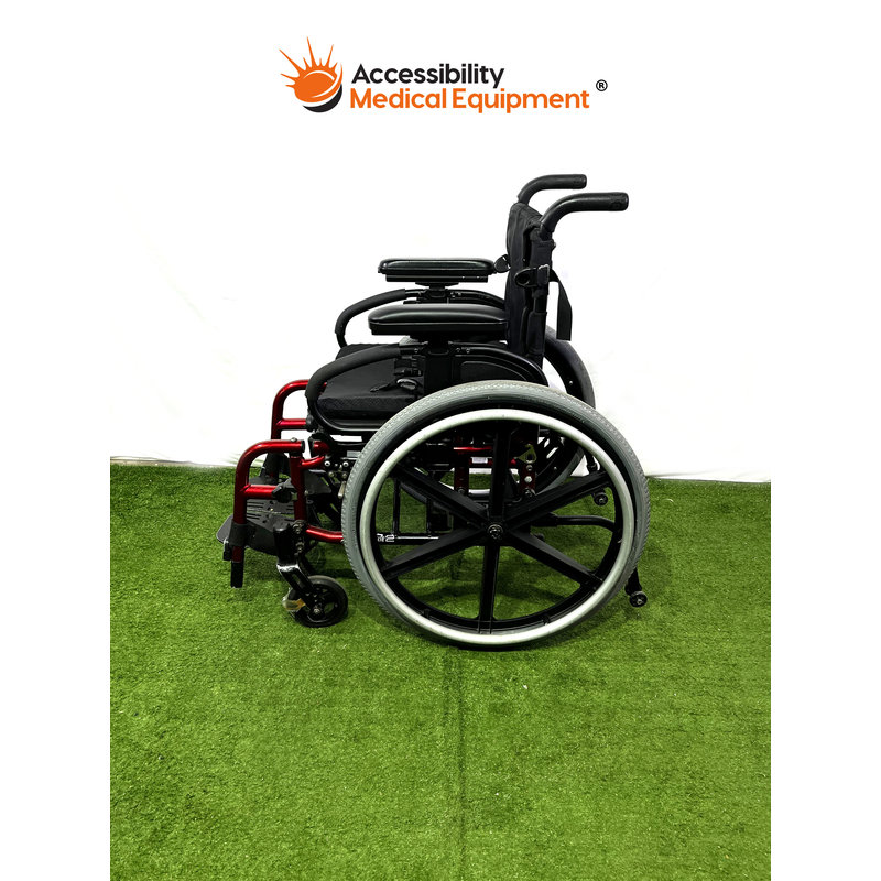 Refurbished Quickie 2 Pediatric Manual Wheelchair