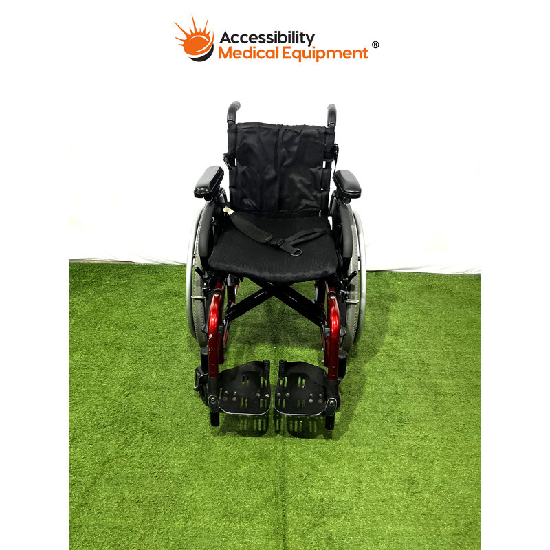 Refurbished Quickie 2 Pediatric Manual Wheelchair