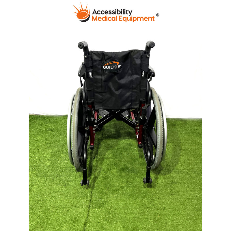Refurbished Quickie 2 Pediatric Manual Wheelchair