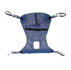 CostCare Integrity United Full Body Mesh Sling with Commode Opening