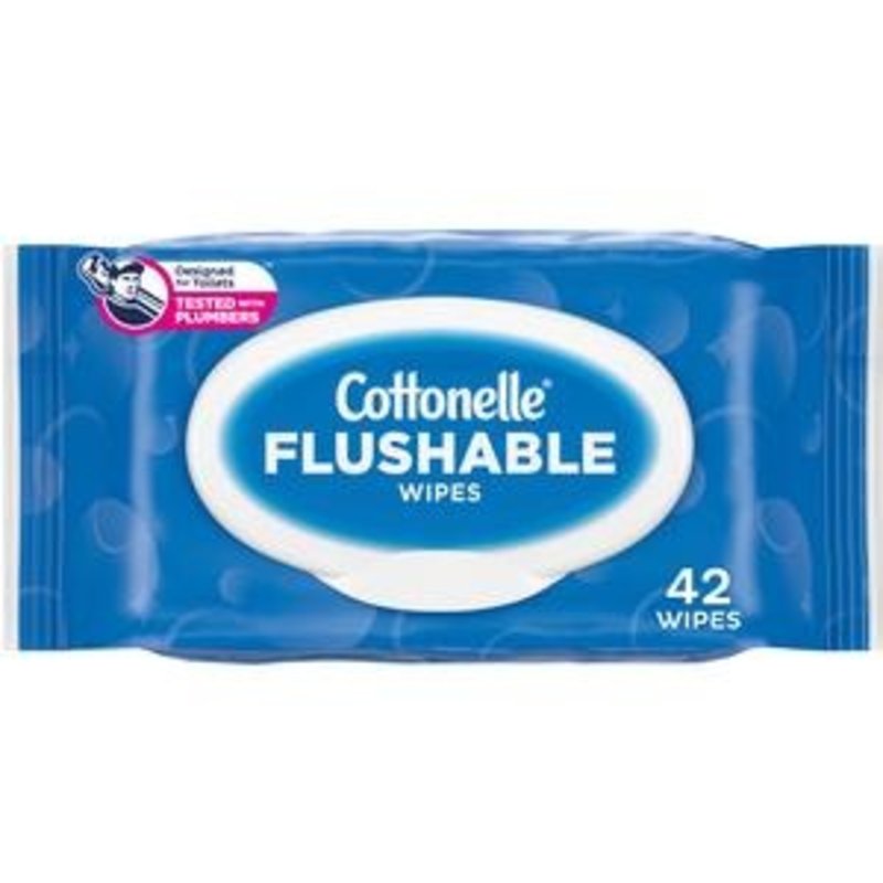 Cottonelle® Fresh Care Flushable Cleaning Wipe