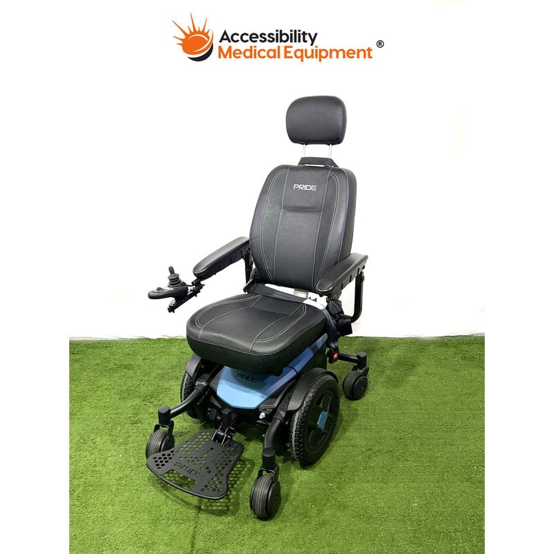 Refurbished Jazzy EVO 613 Power Wheelchair with New Batteries