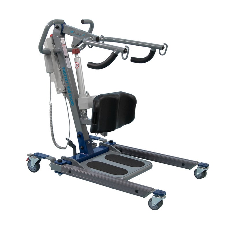 Proactive Protekt 600 Sit-to-Stand Patient Lift, 600 lb Capacity