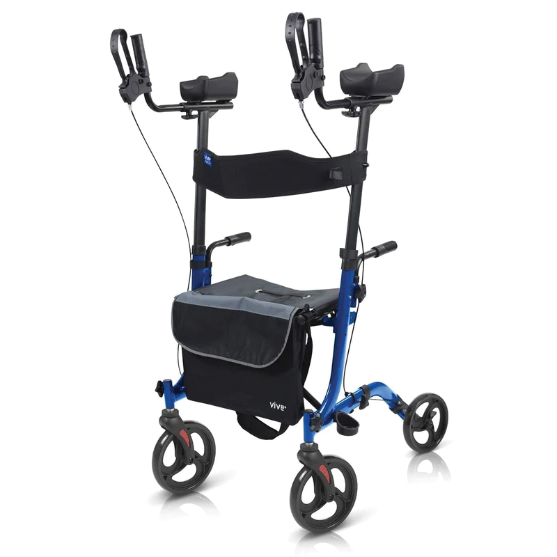 rolling walker with seat