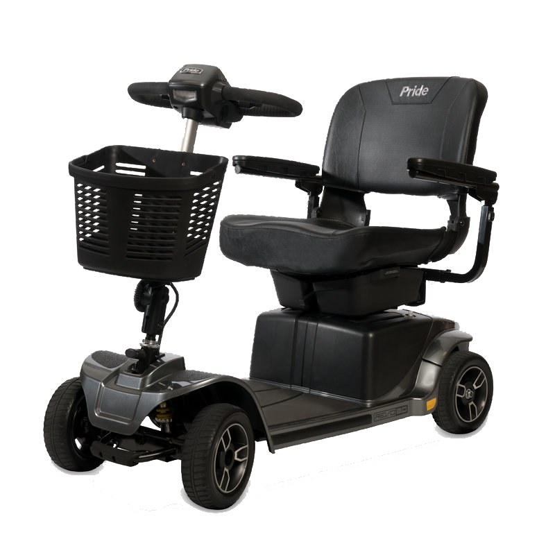 Pride REVO 2.0, 4-Wheel Mobility Scooter