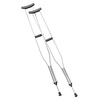 Cardinal Health Essentials Push-Button Axillary Crutches