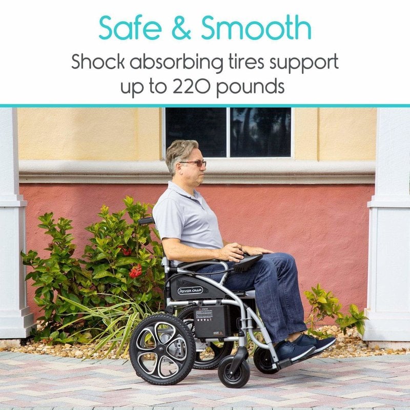 Vive Compact Power Wheelchair