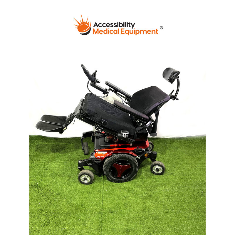 Refurbished Permobil M300 Powerchair, Batteries included