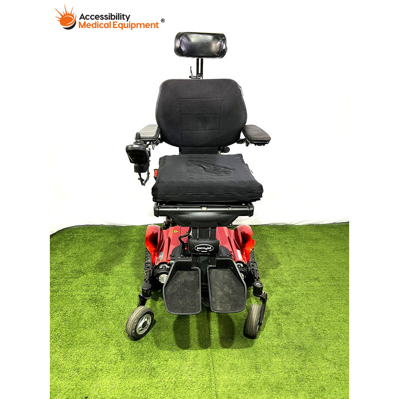 Refurbished Permobil M300 Powerchair with Tilt and Lift Features, Batteries included