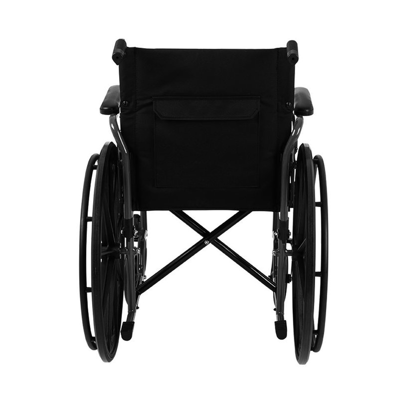 Rhythm Flow 18" K1 Wheelchair with Elevating Legrests and Desk Length Detachable Arms