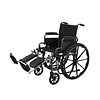 Rhythm Flow 20" K1 Wheelchair with ELRS Elevating Legrests & Detachable Desk Arms