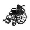 Rhythm Flow 18" K1 Wheelchair with Swing Away Footrests and Desk Length Detachable Arms