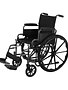 Rhythm Flow 18" K1 Wheelchair with Swing Away Footrests and Desk Length Detachable Arms