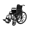 Rhythm Flow 16" K1 Wheelchair with Swing Away Footrest and Desk Length Flip Back Arms