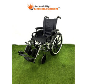 Refurbished Drive Viper Pediatric Manual Wheelchair, 14” Seat Width