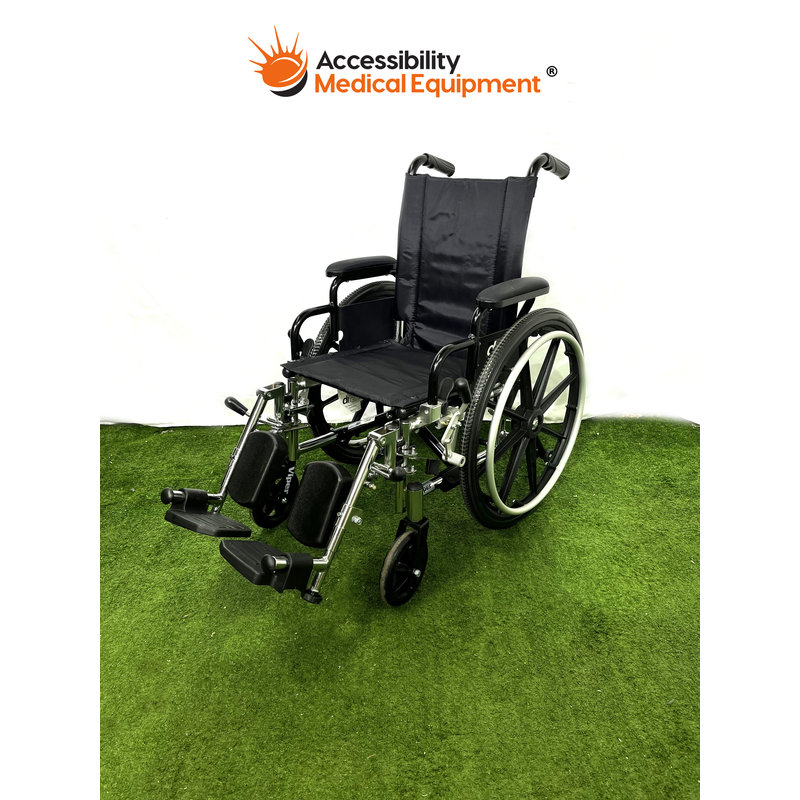 Refurbished Drive Viper Pediatric Manual Wheelchair, 14” Seat Width