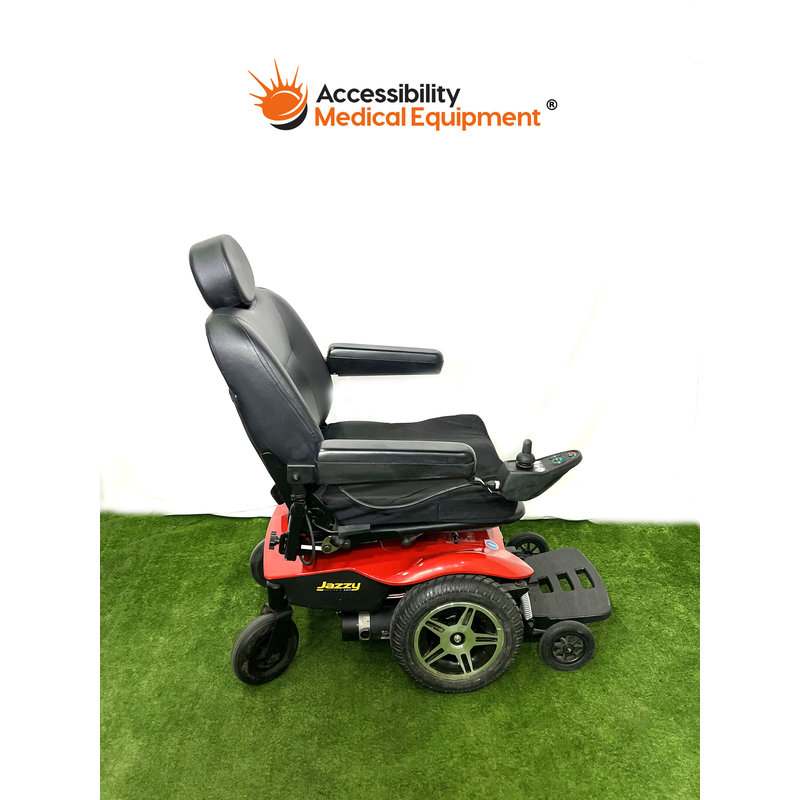Refurbished Jazzy Select HD Power Chair - Includes Batteries