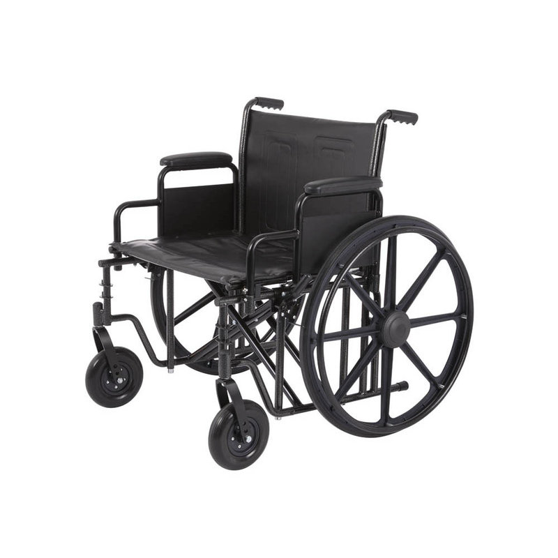 Rhythm Array 24 K7 Wheelchair with Swing-Away Footrests - Accessibility  Medical Equipment ®