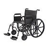 Rhythm Array 24" K7 Wheelchair with Swing-Away Footrests