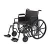 Rhythm Array 24" K7 Wheelchair with Swing-Away Footrests