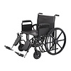 Rhythm Array 24" K7 Wheelchair with Elevating Legrests