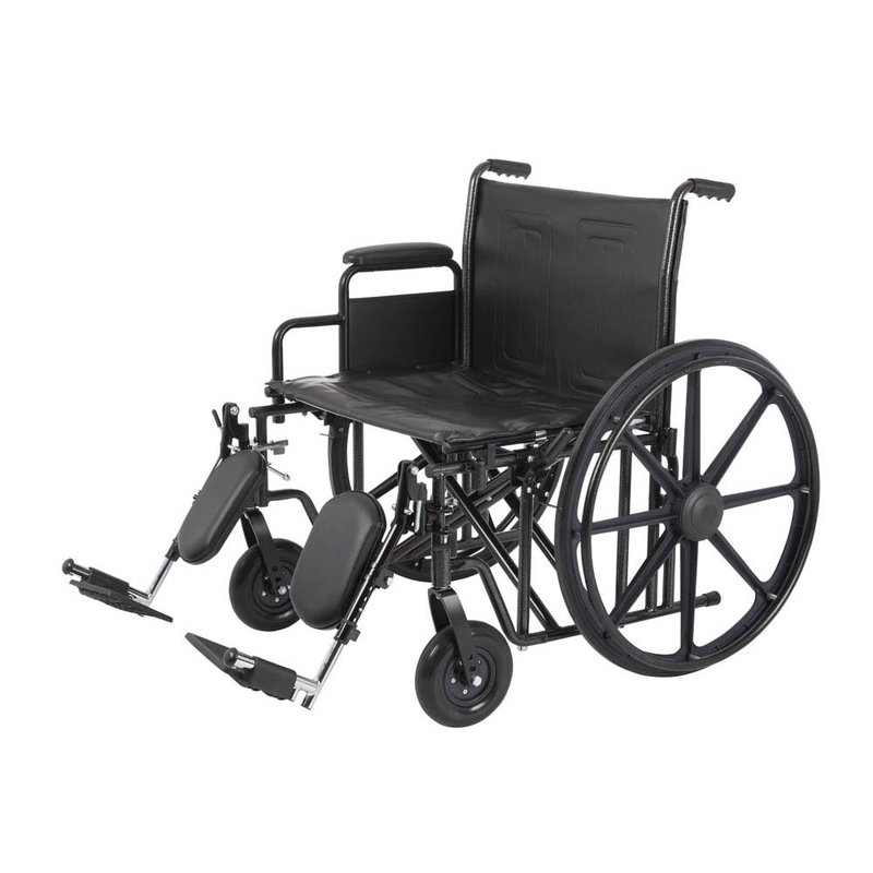 Rhythm Array 24" K7 Wheelchair with Elevating Legrests