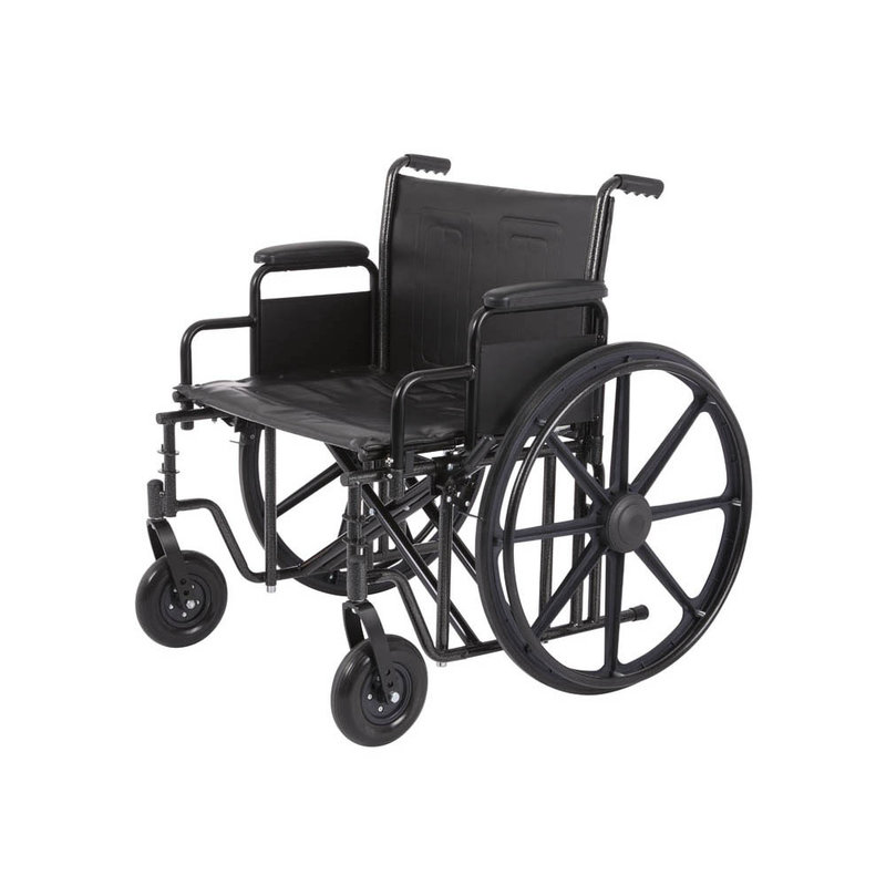 Rhythm Array 22" K7 Wheelchair with Swing-Away Footrests