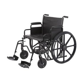 Rhythm Array 22" K7 Wheelchair with Swing-Away Footrests