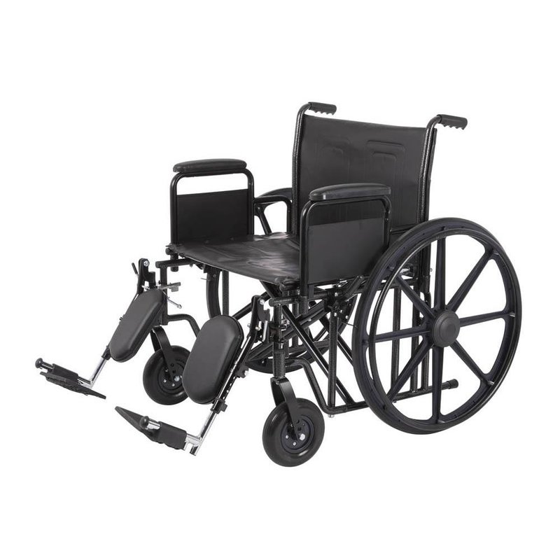 Rhythm Array 22" K7 Wheelchair with Elevating Legrests