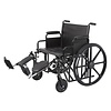 Rhythm Array 22" K7 Wheelchair with Elevating Legrests