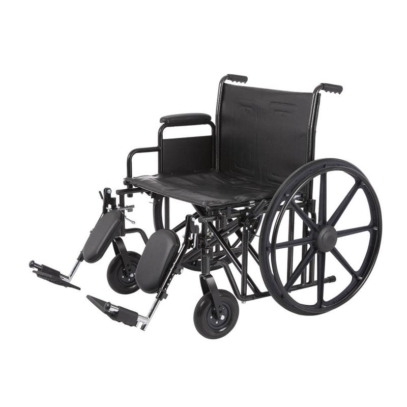 Rhythm Array 22" K7 Wheelchair with Elevating Legrests