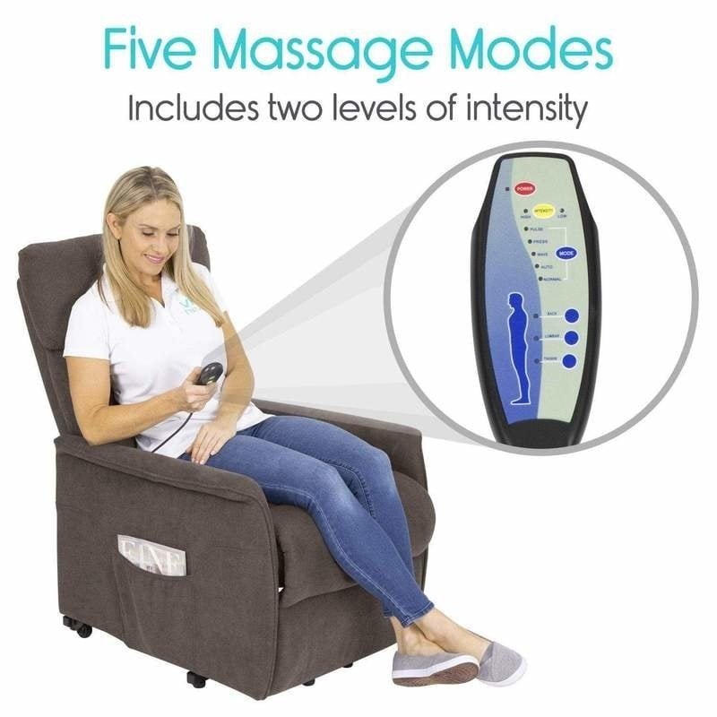 Large Lift Chair With Massage, Sit to Stand Recliner