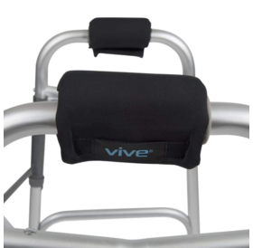 VIVE Padded Hand Grips for Standard Folding Walker