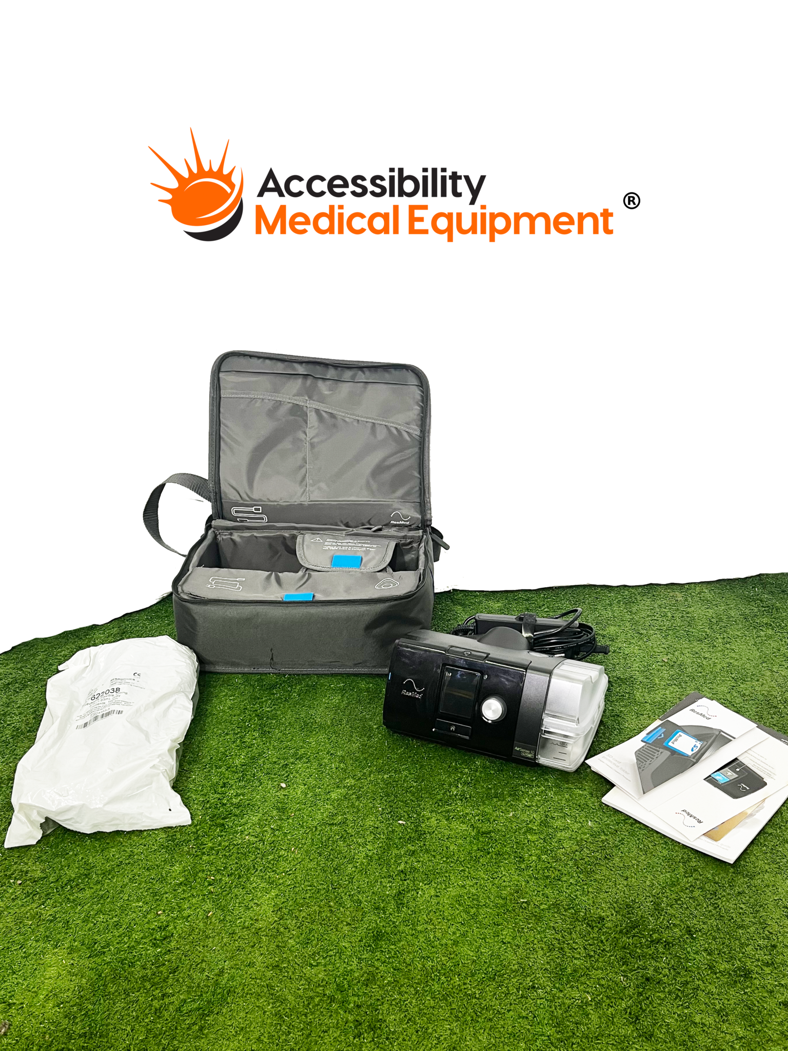 As-Is ResMed AirSense 10 AutoSet CPAP - with SD Card - Accessibility  Medical Equipment ®