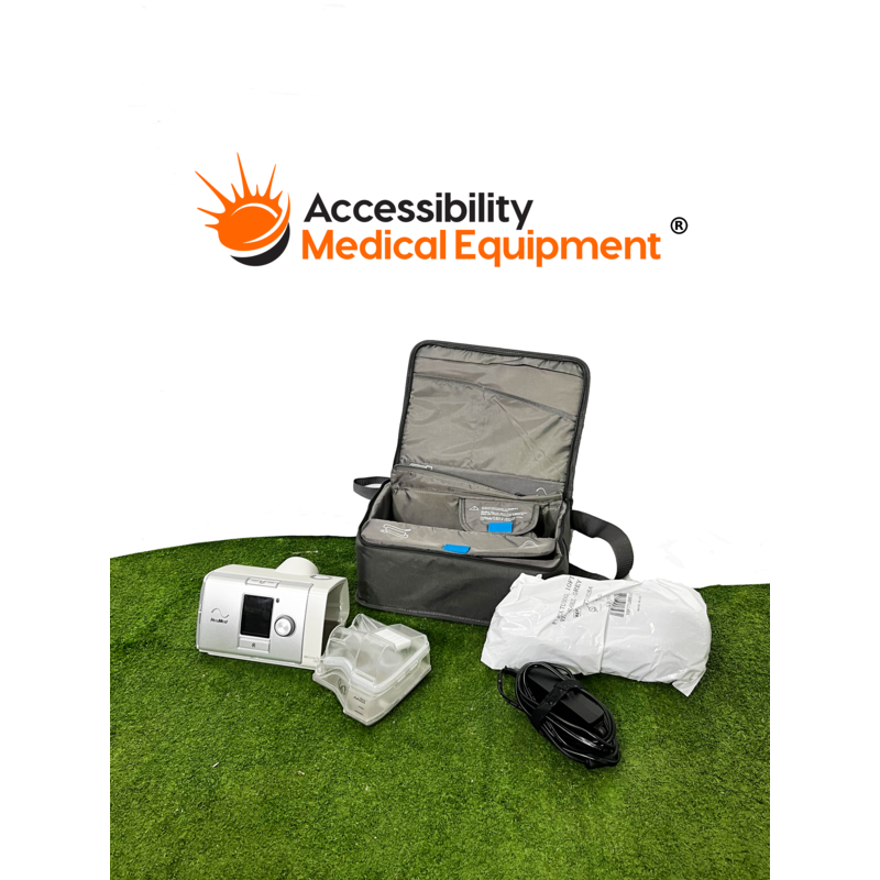 ResMed As Is ResMed AirCurve 10 ASV, BiPAP Device, with SD Card (Rx Required)