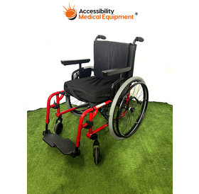 Refurbished TiLite Aero X Manual Wheelchair