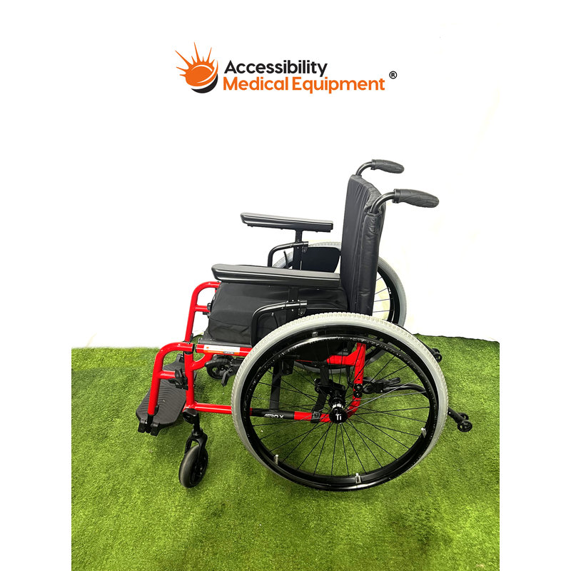 Refurbished TiLite Aero X Manual Wheelchair