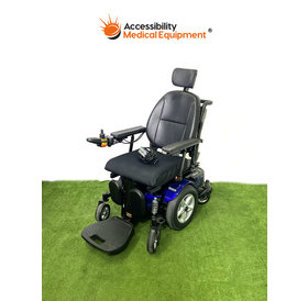 Refurbished Merits Velocity Power Wheelchair with Tilt/Recline/Elevating Legrests - Includes Batteries