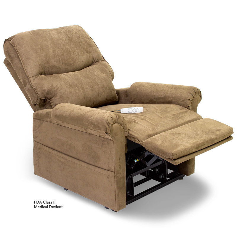Pride Essential Collection Lift Chair, Model LC-105, Sandal