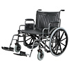 CostCare K7 30" Bariatric Wheelchair, with Swing Away Footrests