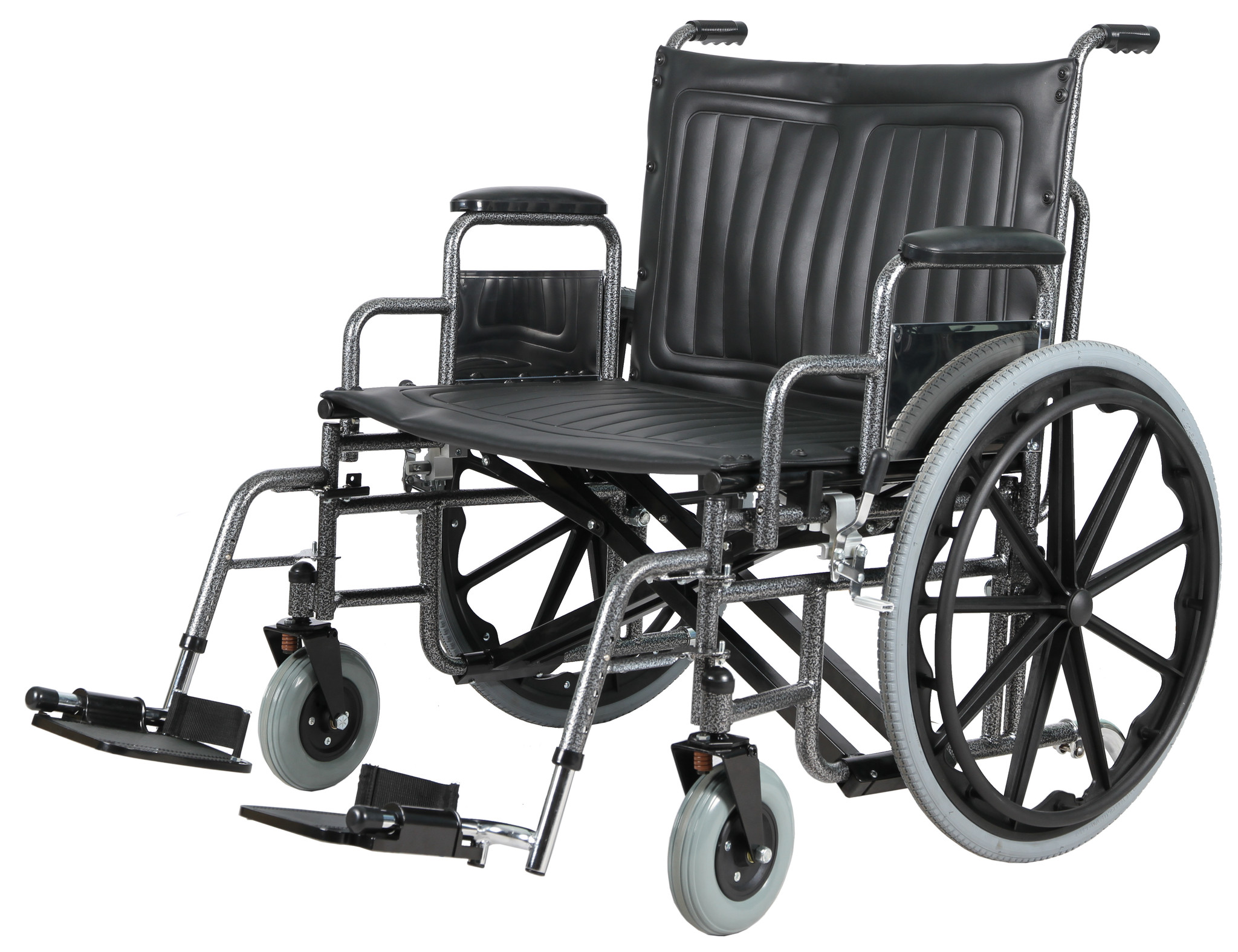 CostCare K7 Bariatric Wheelchair, 30" s/ Swing Away Footrests