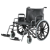 CostCare K7 30" Bariatric Wheelchair, with Swing Away Footrests