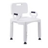 McKesson McKesson Bariatric Heavy Duty Shower Chair with Removable Back and Arms