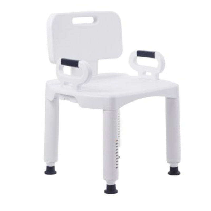 McKesson McKesson Bariatric Heavy Duty Shower Chair with Removable Back and Arms