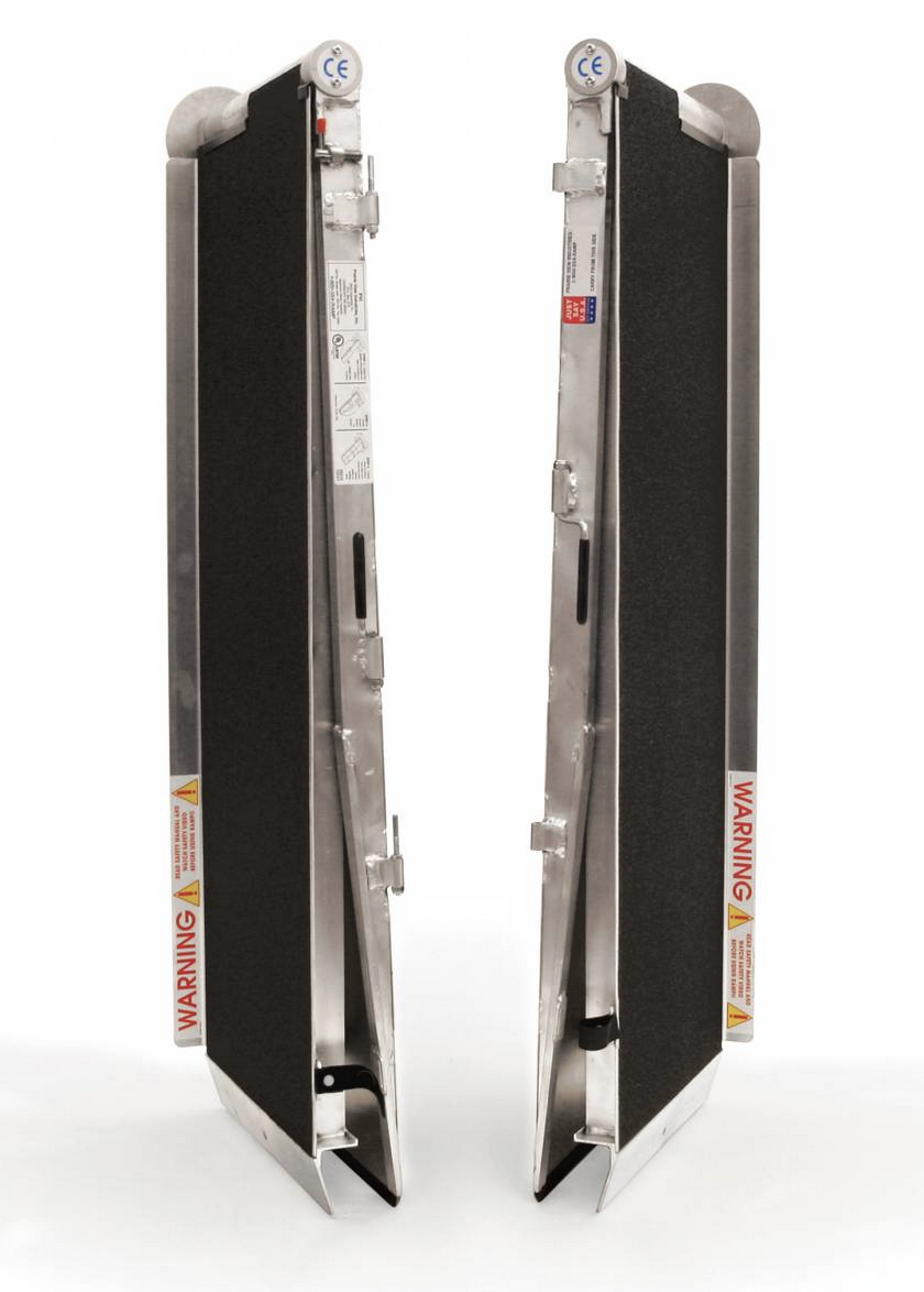 8 foot MULTI FOLD RAMP - Accessibility Medical Equipment