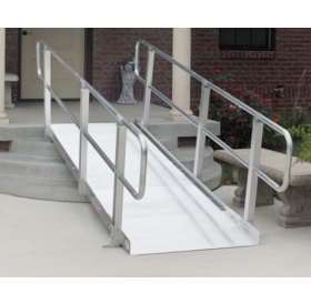 Prairie View Industries 10 foot SOLID RAMP