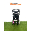 Refurbished Quickie Zippie Iris Pediatric Tilt in Space Wheelchair w/ Tray