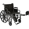 Refurbished Manual Wheelchair with Elevating Legrests, 22"