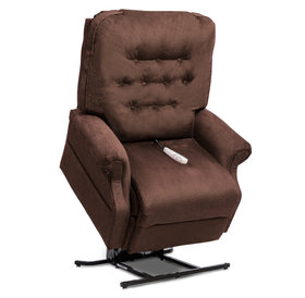 Pride Heritage Collection Bariatric Lift Chair - LC358XL - Walnut